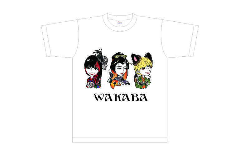 Tシャツ_三人娘